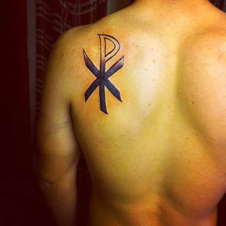 chi-rho-tattoo-shoulder-back