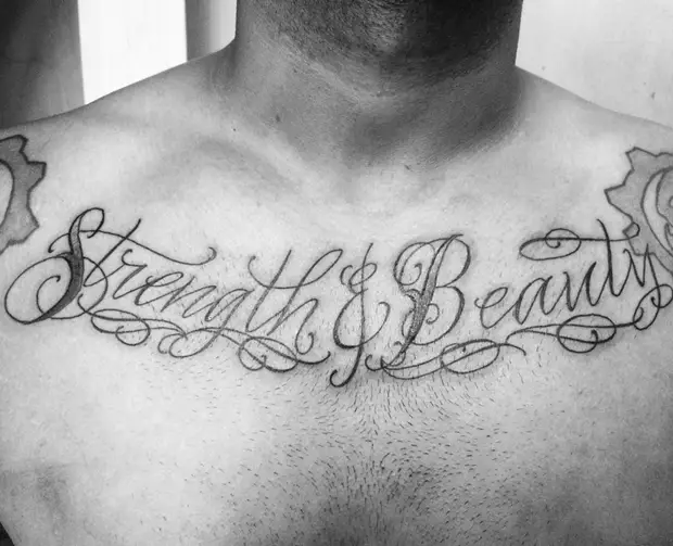 collar bone tattoo ideas for guys-1