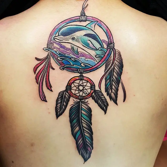 dream catcher tattoo-14