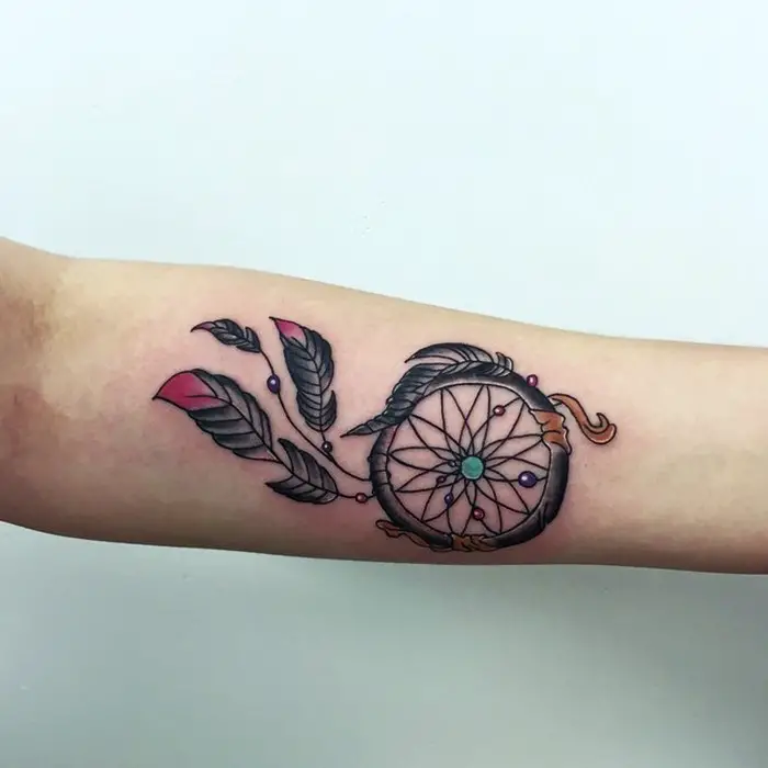 dream catcher tattoo-6