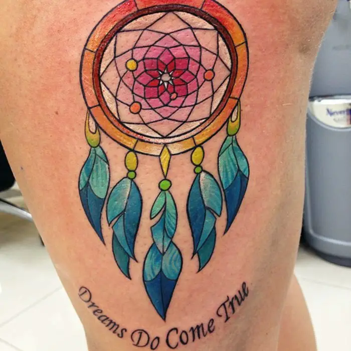 dream catcher tattoo-8