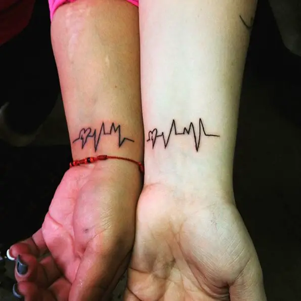 couple lifeline tattoo 4