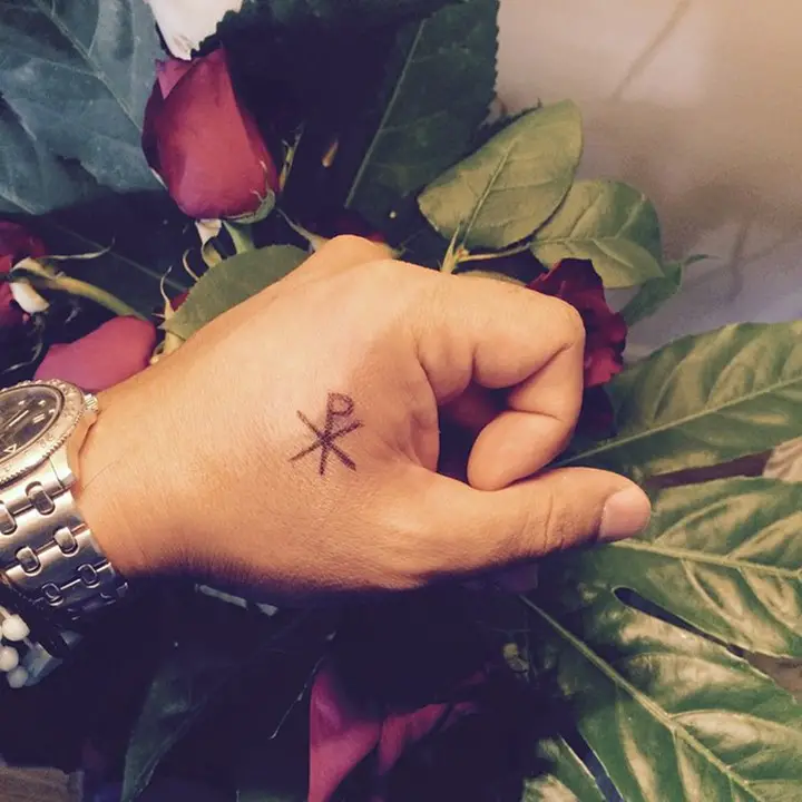 cute-tiny-chi-rho-tattoo