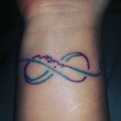 41+ Inseparable Sisters Infinity Tattoos You'll Want To Get ...