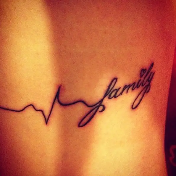 family lifeline tattoo-1