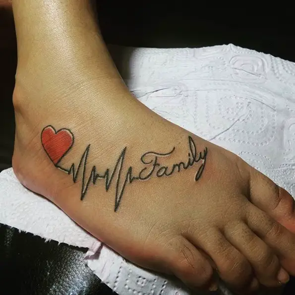 family lifeline tattoo-2