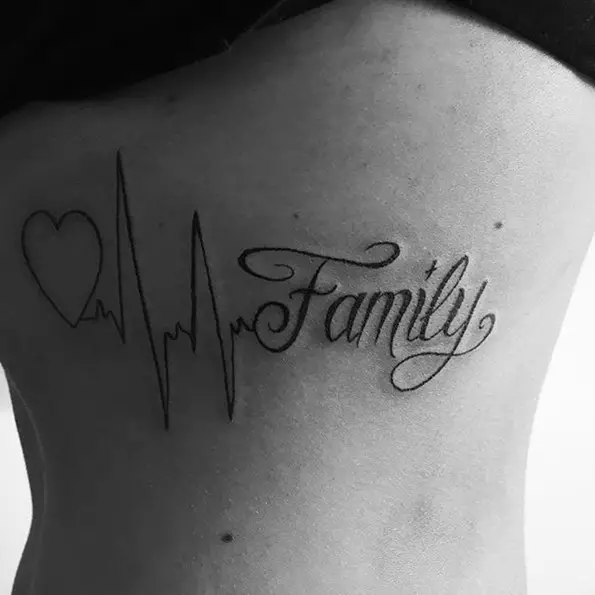 family lifeline tattoo-7