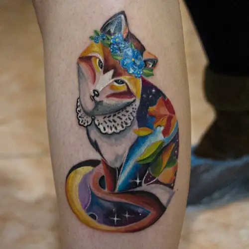 fox-tattoo-designs-27
