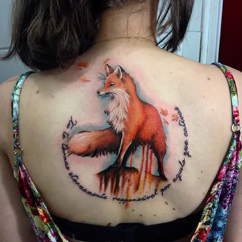 fox-tattoo-designs-with-words