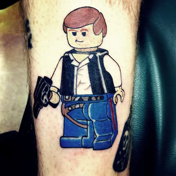 han solo star wars tattoo-5