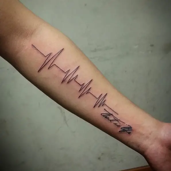 heartbeat lifeline tattoo-16