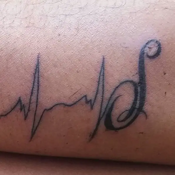 heartbeat lifeline tattoo-21