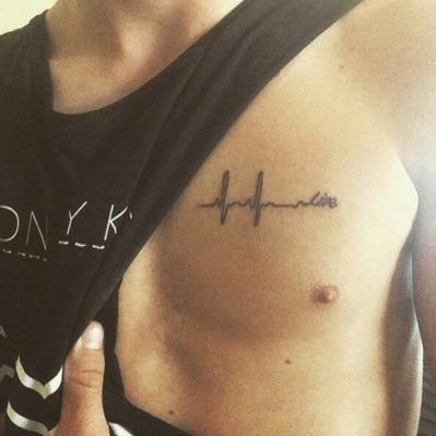 160+ Emotional Lifeline Tattoos That Will Speak Directly To Your Soul ...