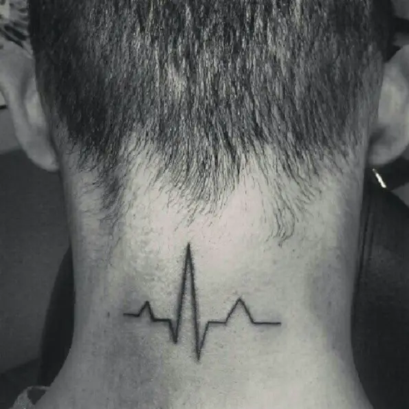 heartbeat lifeline tattoo-6