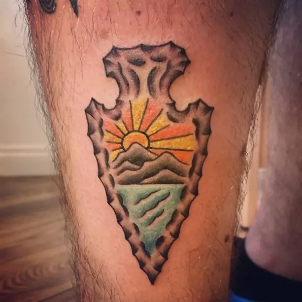 lake arrowhead tattoo