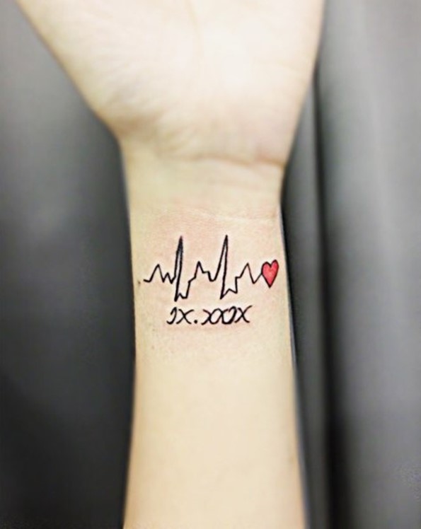 lifeline tattoo on wrist-11