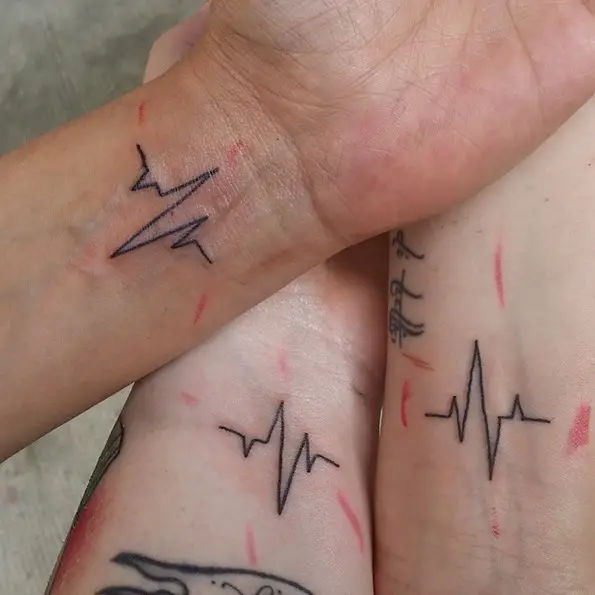 lifeline tattoo on wrist-13