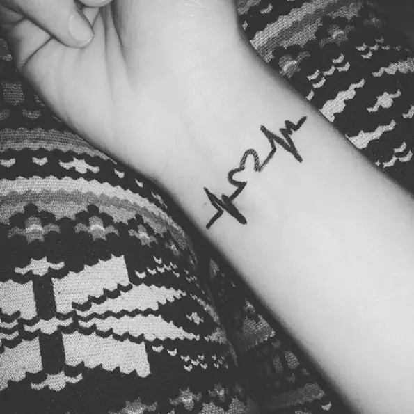 lifeline tattoo on wrist-17