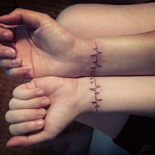 lifeline tattoo on wrist-19