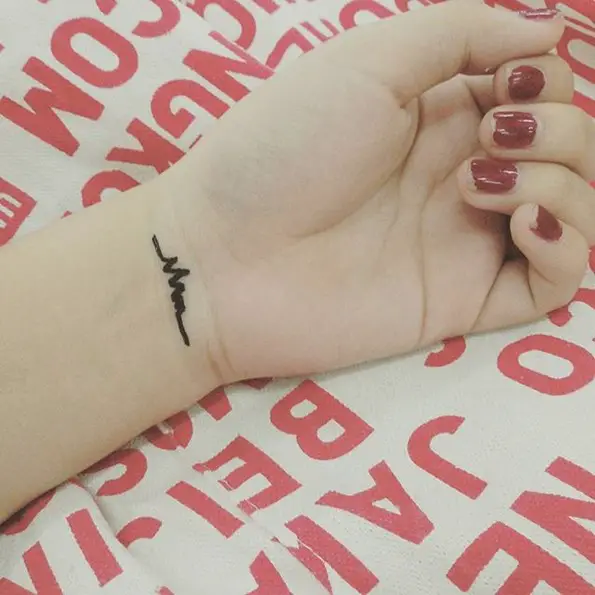 lifeline tattoo on wrist-20