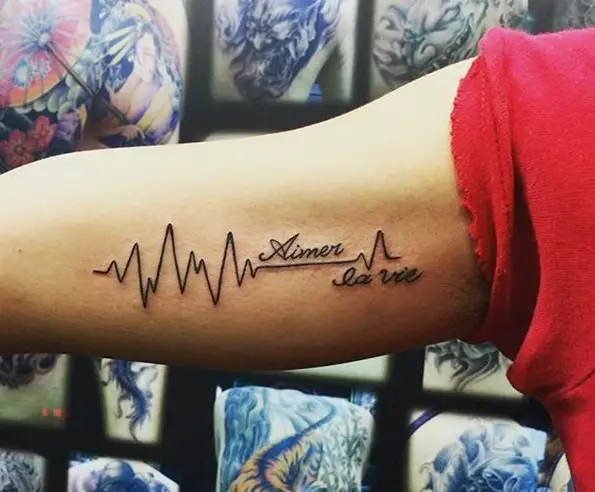 lifeline tattoo with name-8