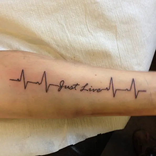 lifeline tattoos with words-1