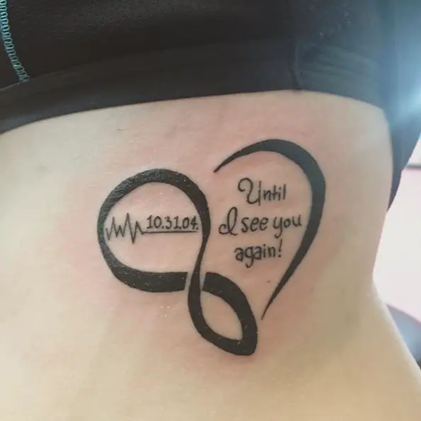 lifeline tattoos with words 19