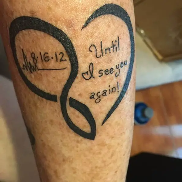 lifeline tattoos with words 21