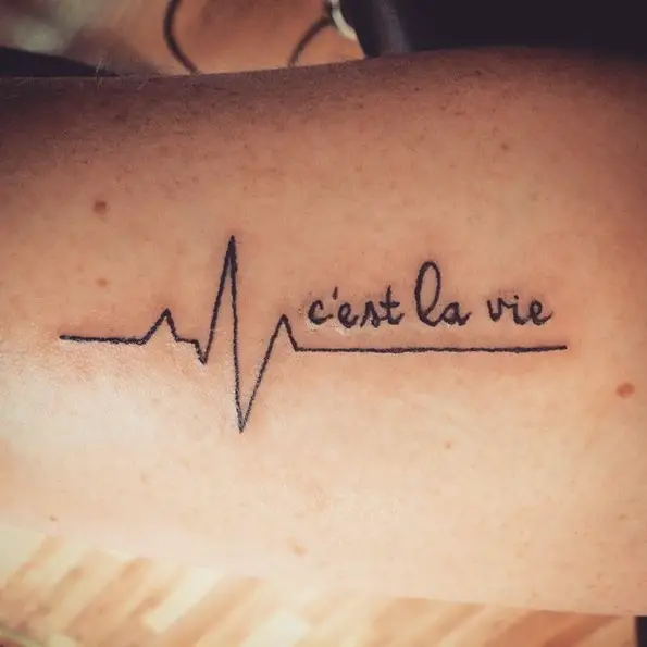 lifeline tattoos with words-7