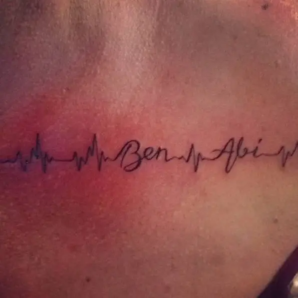 lifeline tattoos with words-8