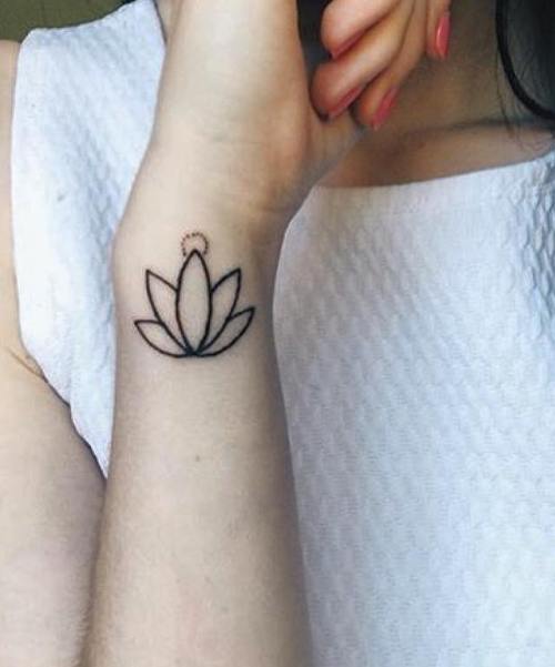 little lotus flower