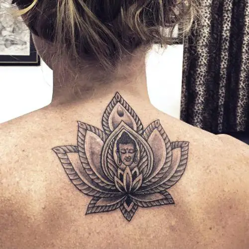 35 Stunning Lotus Flower Tattoo Design