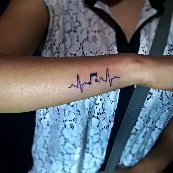 music lifeline tattoo-3