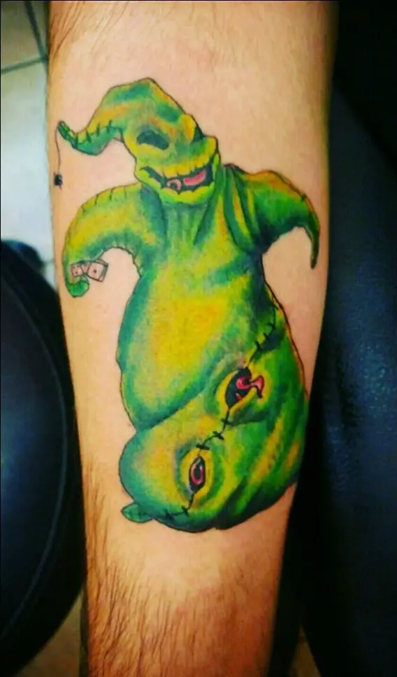 oogie boogie tattoos nightmare before christmas