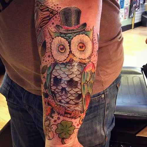 owl-and-skull tattoo-03