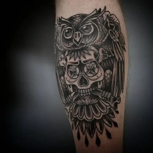 owl-and-skull tattoo-06