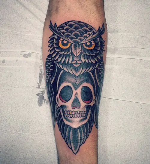owl-and-skull tattoo-09