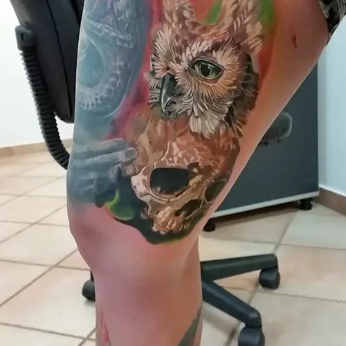 owl-and-skull tattoo-19