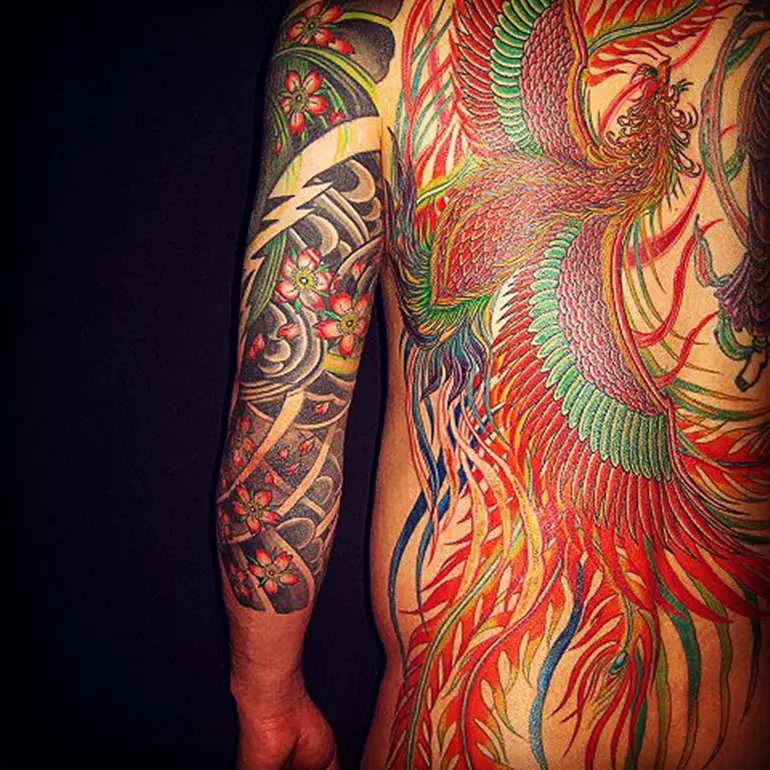 phoenix-tattoo-designs-japanese