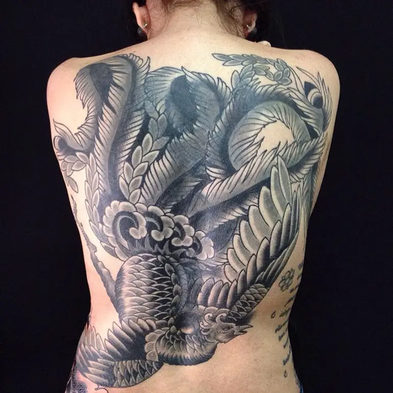 phoenix-tattoo-placement-on-back