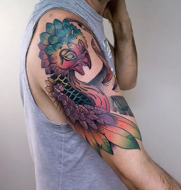 phoenix-tattoo-upper-arm