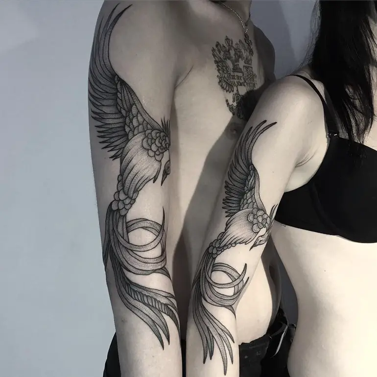 phoenix-tattoos-for-couples
