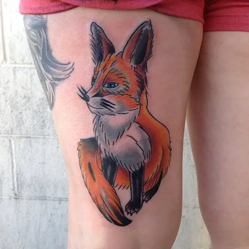 red-fox-tattoo-ideas-on-thigh