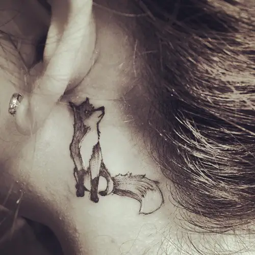 90+ Fox Tattoo Designs For Men And Women | Spiritustattoo.com
