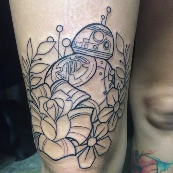 star wars bb8 tattoo-1