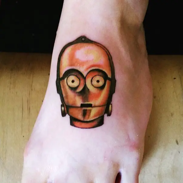 star wars c-3po tattoo-16