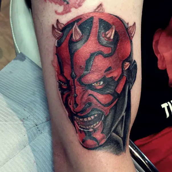 star wars darth maul tattoo-10