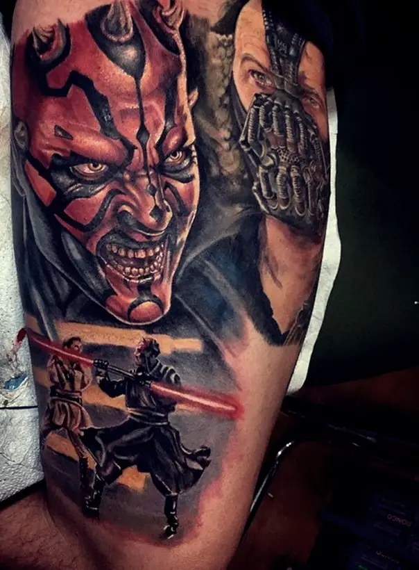 star wars darth maul tattoo-2