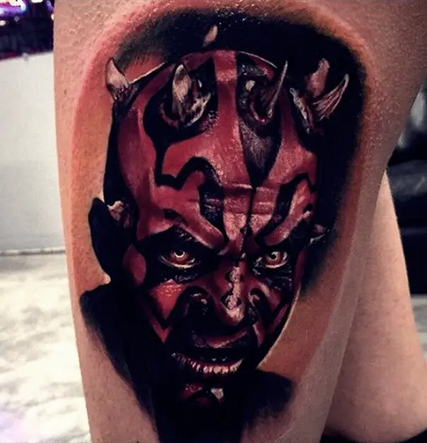 star wars darth maul tattoo-3