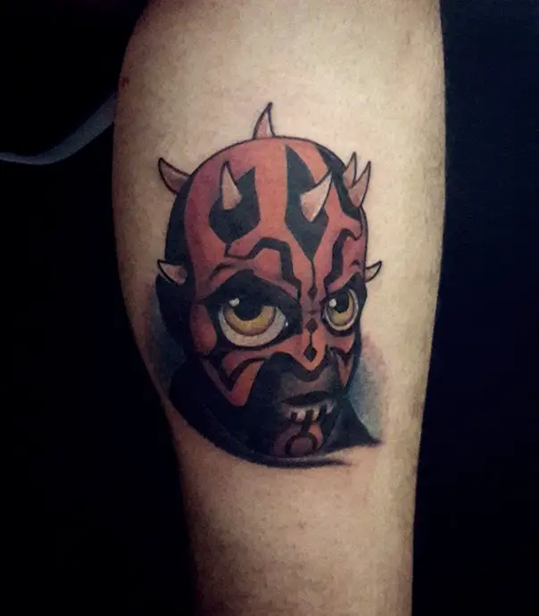 star wars darth maul tattoo-5